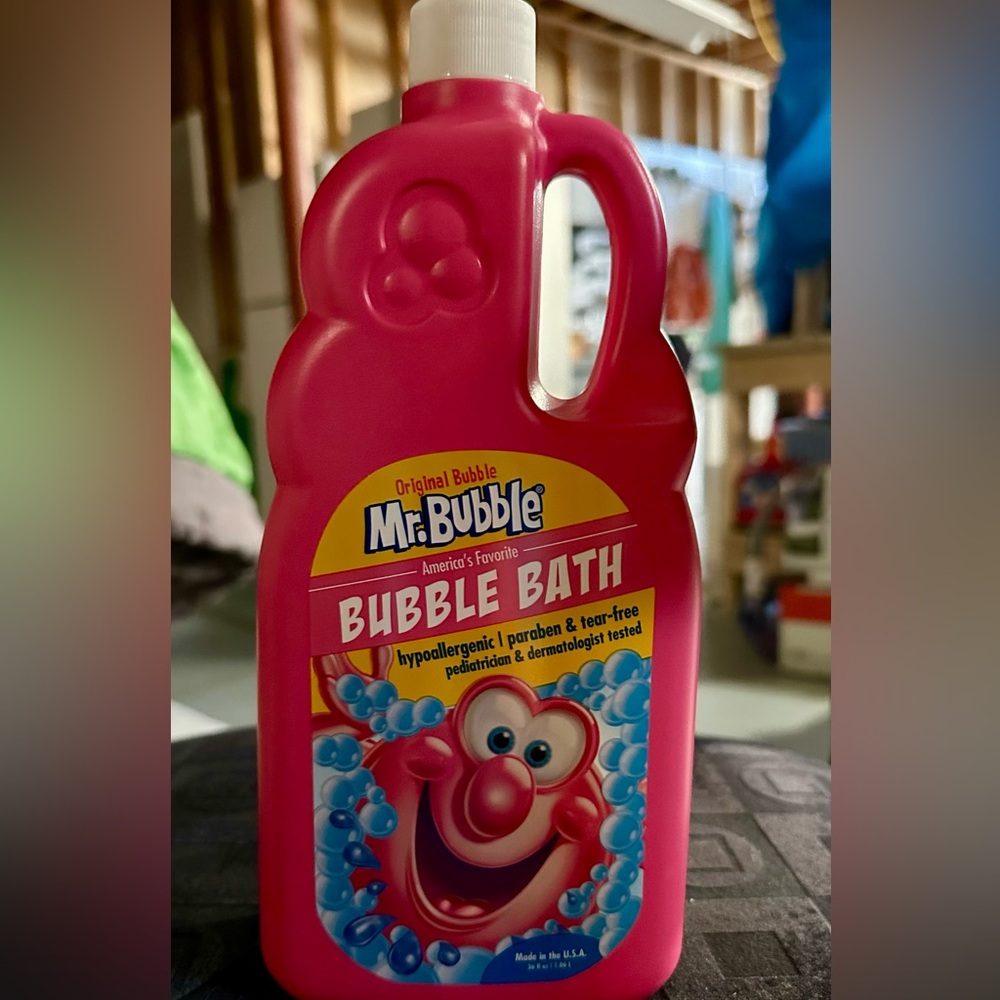 MR. BUBBLE Pink Bubble Bath